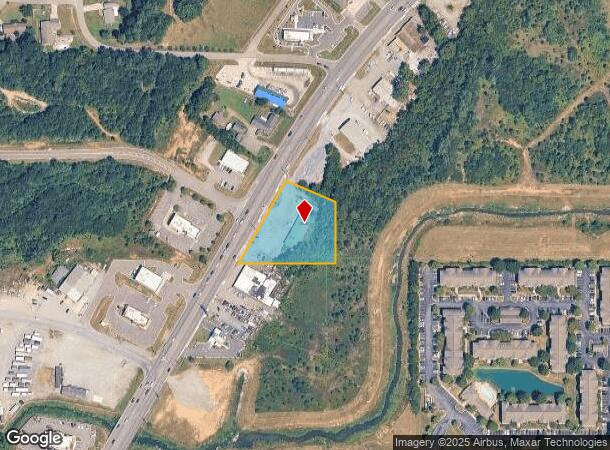 2224 Moody Pky, Moody, AL Parcel Map