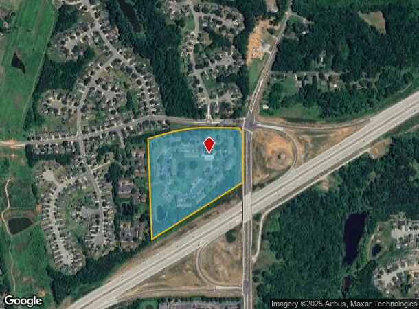 5003 Turnbridge Cir, Browns Summit, NC Parcel Map