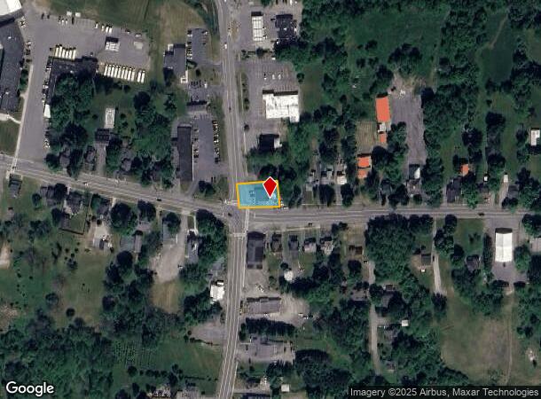 5997 Route 20 E, La Fayette, NY Parcel Map