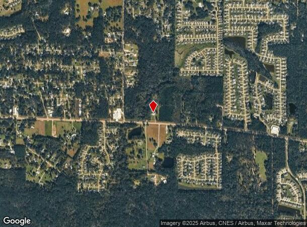 1862 Highway 22 W, Madisonville, LA Parcel Map