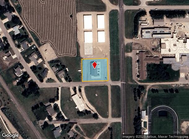  1301 W Grand Xing, Mobridge, SD Parcel Map