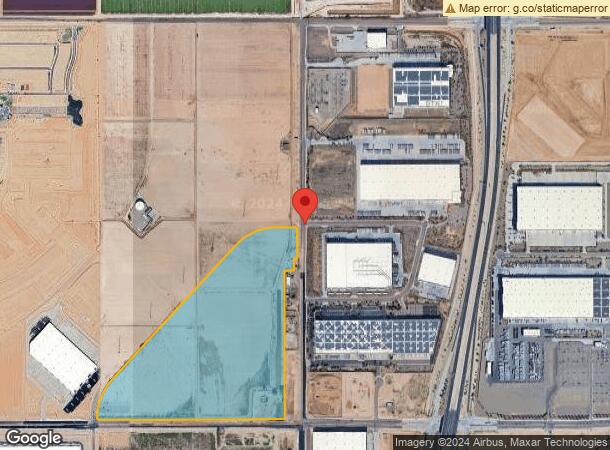  17341 W Minnezona Ave, Goodyear, AZ Parcel Map