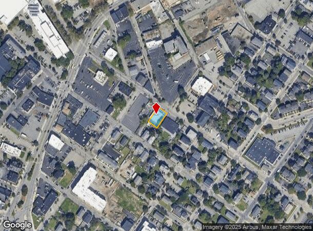  316 Lockwood St, Providence, RI Parcel Map