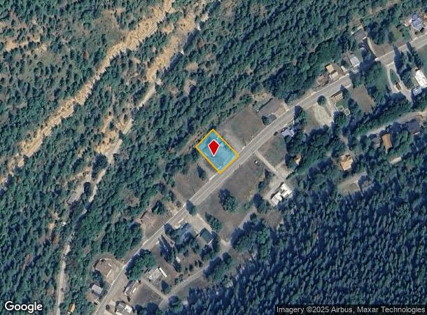 810 Main St, Wardner, ID Parcel Map