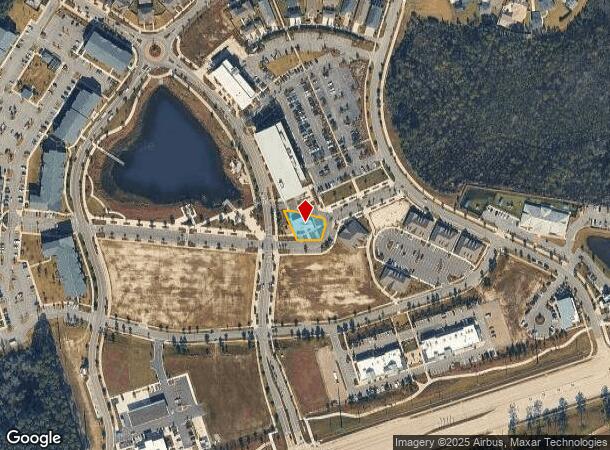  123 Tinker St, Yulee, FL Parcel Map