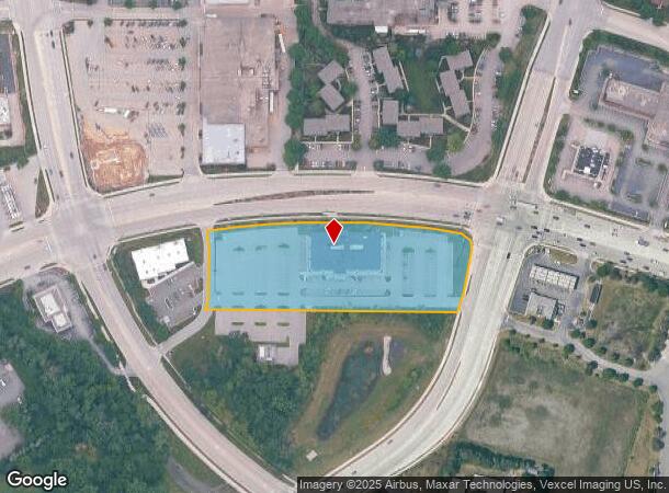  15 S Mchenry Rd, Buffalo Grove, IL Parcel Map