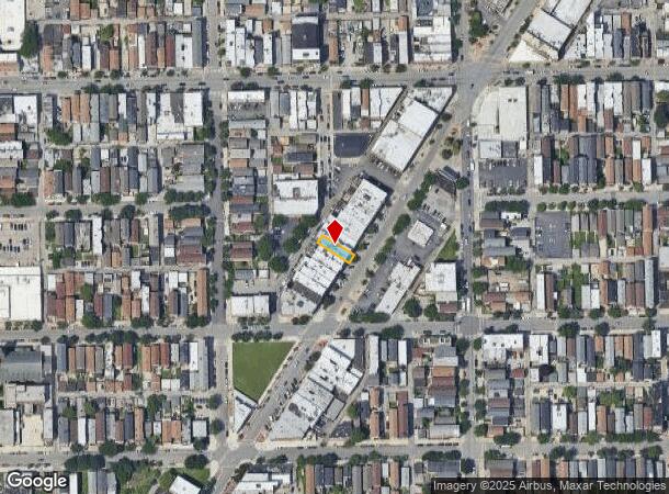  1852 S Blue Island Ave, Chicago, IL Parcel Map