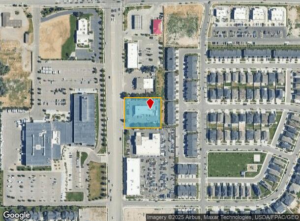 11501 S Redwood Rd, South Jordan, UT Parcel Map