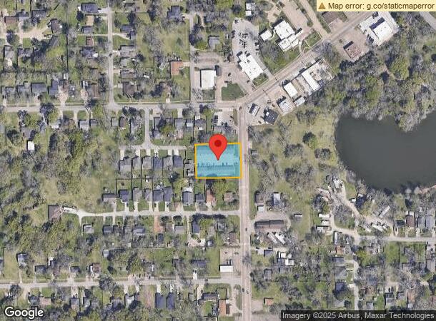  146 S Main St, Clute, TX Parcel Map