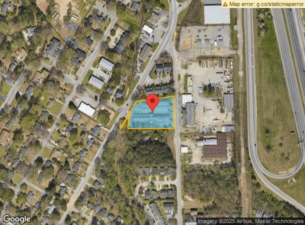  410 Veterans Rd, Columbia, SC Parcel Map