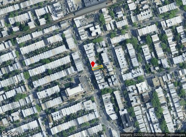 6829 Fresh Pond Rd, Ridgewood, NY Parcel Map
