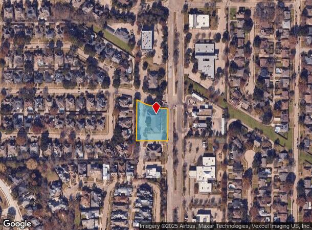 255 S Denton Tap Rd, Coppell, TX Parcel Map