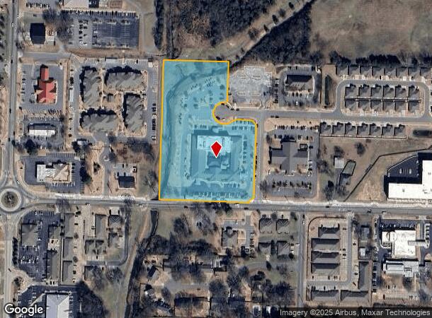  2750 Allyson Ln, Conway, AR Parcel Map