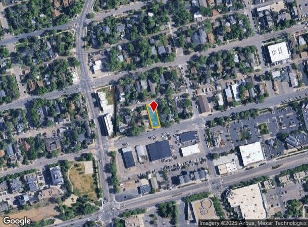 2537 Spruce St, Boulder, CO Parcel Map