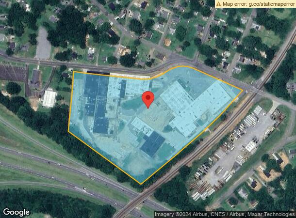  304 Linwood Rd, Kings Mountain, NC Parcel Map