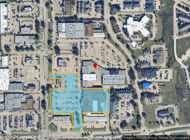 569 S Mason Rd, Katy, TX Parcel Map