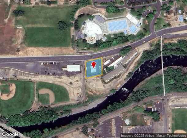  2012 Nw Carden Ave, Pendleton, OR Parcel Map