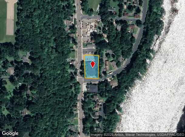 521 River St, Taylors Falls, MN Parcel Map
