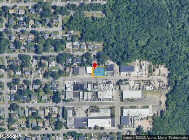 411 Lexington Ave, West Babylon, NY Parcel Map