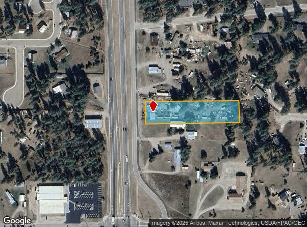 41928 Us Highway 93 Frontage Rd, Ronan, MT Parcel Map