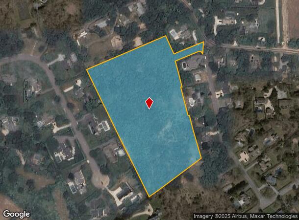  3 Kings Ln, Southampton, NY Parcel Map
