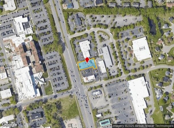 725 Battlefield Blvd N, Chesapeake, VA Parcel Map
