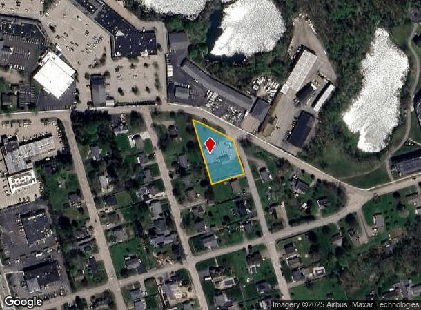 101 Cross St, Westerly, RI Parcel Map