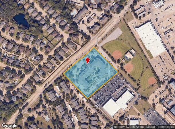 963 W Yellowjacket Ln, Rockwall, TX Parcel Map