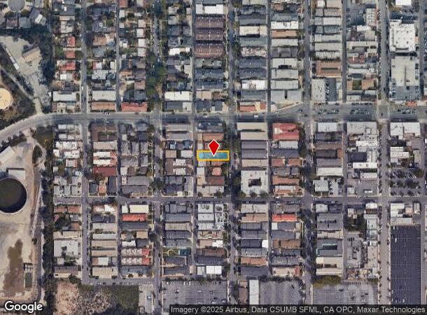 219 Virginia St, El Segundo, CA Parcel Map