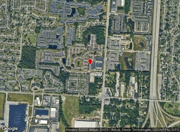 3830 Lifestyle Blvd, Columbus, OH Parcel Map