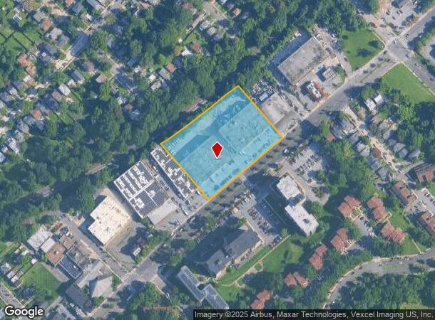 3176 Bladensburg Rd Ne, Washington, DC Parcel Map