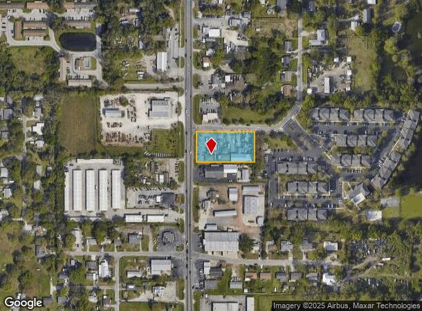 5515 15Th St E, Bradenton, FL Parcel Map
