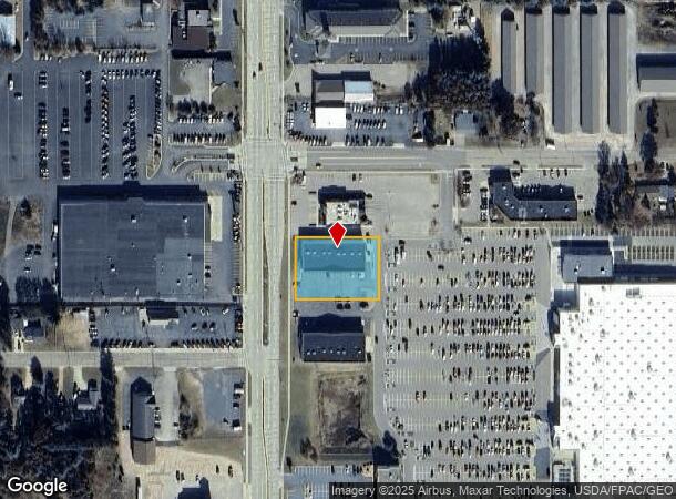 4321 8Th St S, Wisconsin Rapids, WI Parcel Map