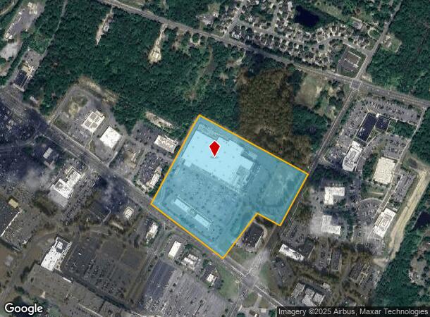  6048 Black Horse Pike, Egg Harbor Township, NJ Parcel Map