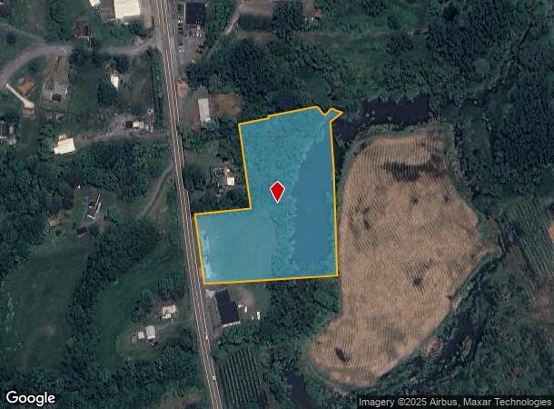 21390 State Route 22, Hoosick Falls, NY Parcel Map