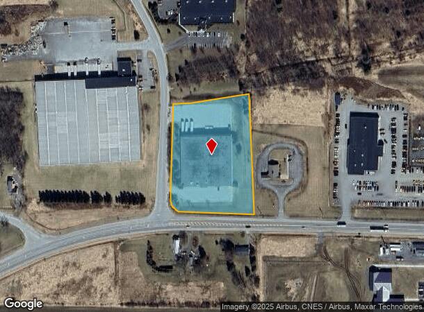  2 Lawrence Paquette Dr, Champlain, NY Parcel Map