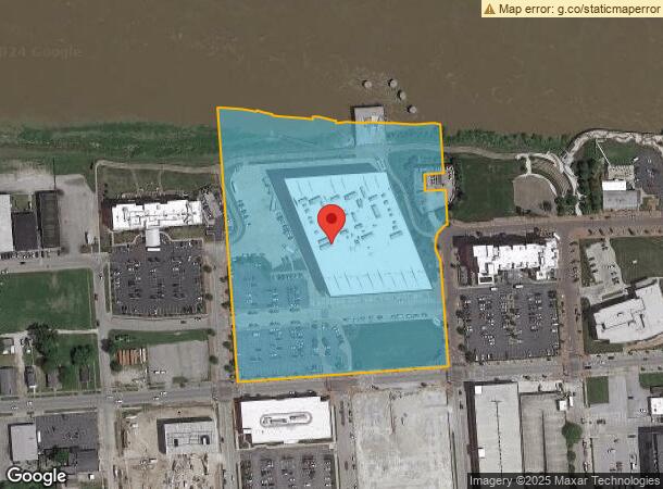  501 W 2Nd St, Owensboro, KY Parcel Map