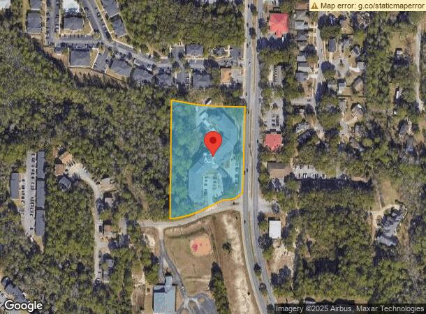  8991 University Pky, Pensacola, FL Parcel Map