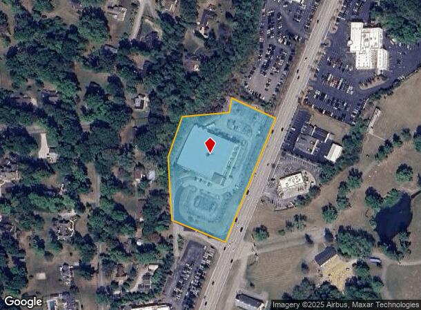 3664 Washington Rd, Canonsburg, PA Parcel Map