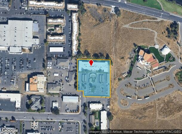 1876 Fowler St, Richland, WA Parcel Map
