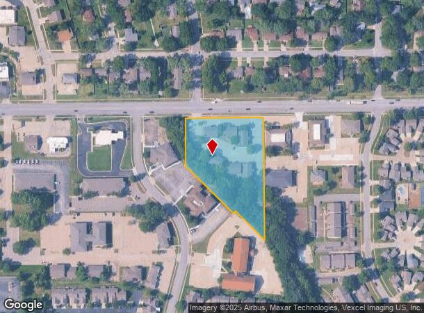 5891 Sw 29Th St, Topeka, KS Parcel Map