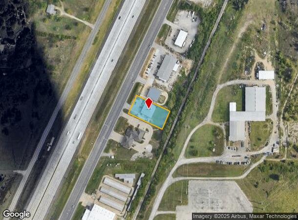  7391 State Highway 66, Tulsa, OK Parcel Map