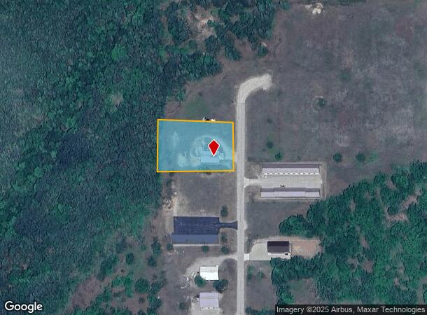 7316 Keystone Park Dr, Alanson, MI Parcel Map