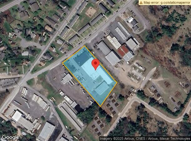  217 Sharron Ave, Plattsburgh, NY Parcel Map