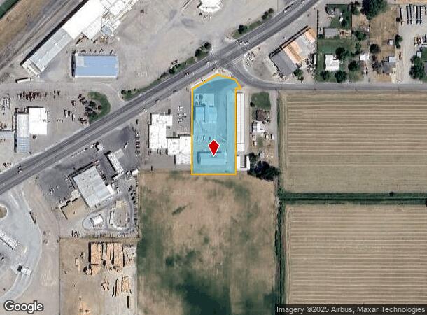 900 S Oneida St, Rupert, ID Parcel Map