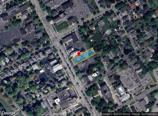 51 N Main St, Canandaigua, NY Parcel Map