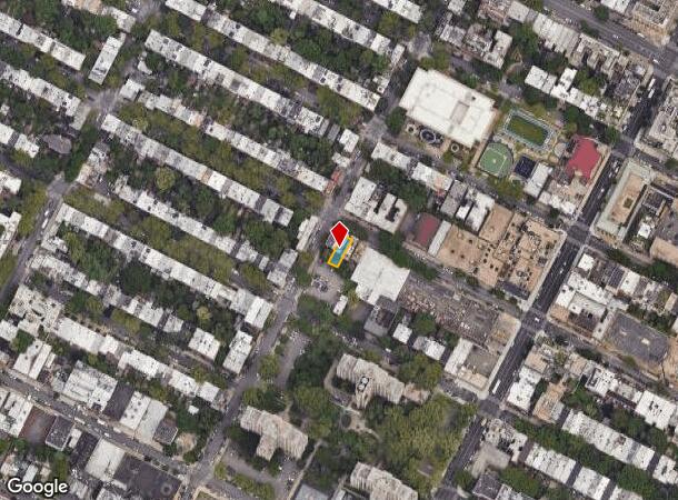258 Bergen St, Brooklyn, NY Parcel Map