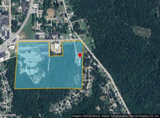 4610 Yeager Rd, Hillsboro, MO Parcel Map