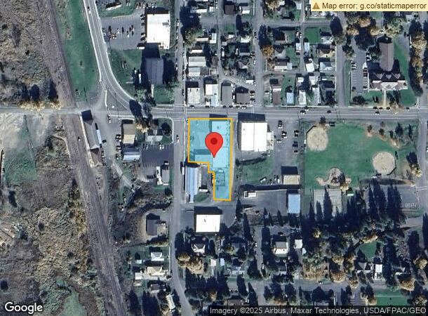  575 Pine St, Potlatch, ID Parcel Map