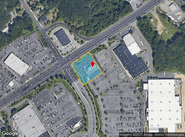  1301 Fairview Blvd, Delran, NJ Parcel Map